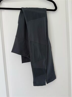 Lululemon Wunder Under HR Mix & Mesh Leggings